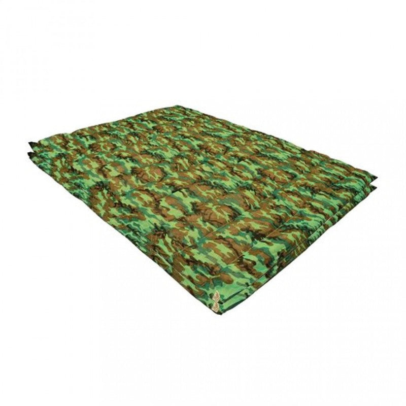 Kit 2 Colchonetes Acampamento Camping Casal Pesca Retiro Ginástica Camuflado 190x130cm - Emcompre - FlameShop