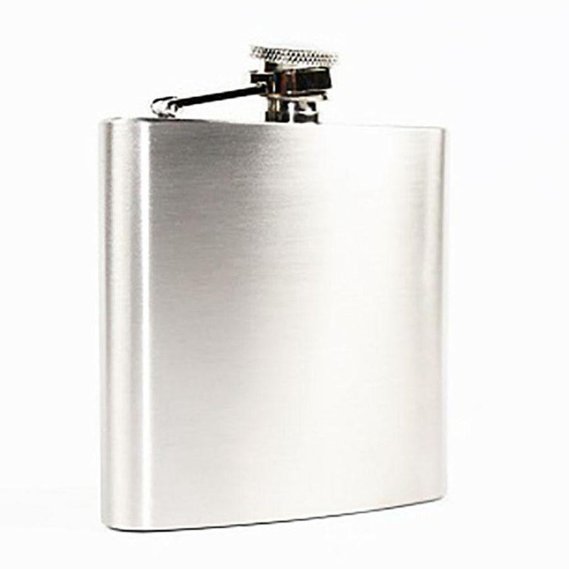 Cantil Inox porta whisky 210ml - FlameShop