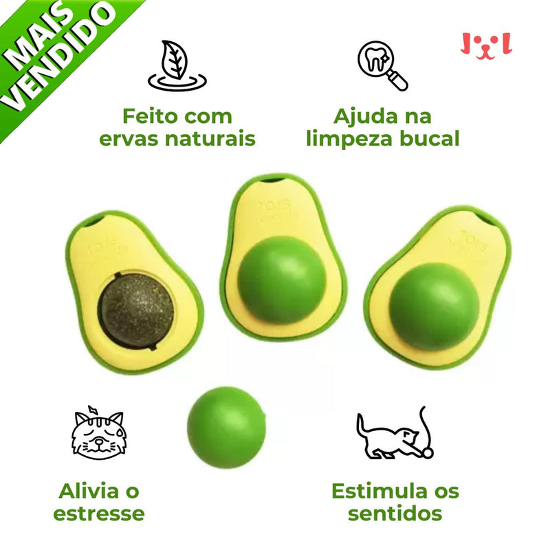 Catnip Abacate Avocado Brinquedo Gato Mais Vendido Original - FlameShop