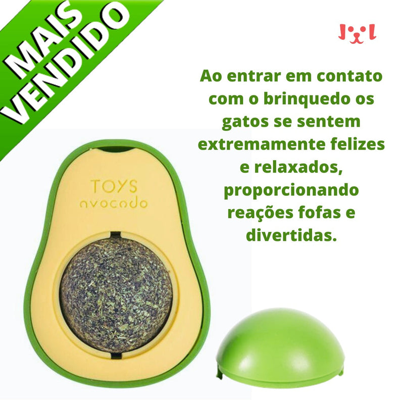 Catnip Abacate Avocado Brinquedo Gato Mais Vendido Original - FlameShop