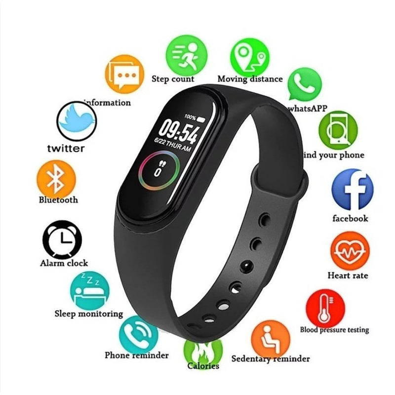 Relógio Inteligente Bluetooth Smartwatch - FlameShop