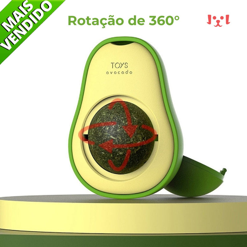 Catnip Abacate Avocado Brinquedo Gato Mais Vendido Original - FlameShop