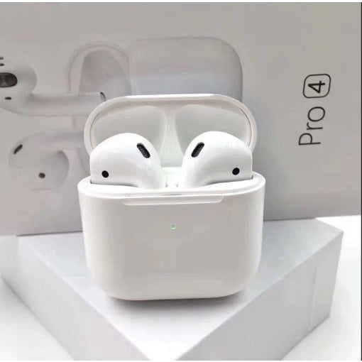 Fone Airs Pro 4 Mini De Ouvido TWS Pro4 SUPERCOPY Airpods Bluetooth - FlameShop