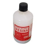 Kit 2 Resina Auto Brilho Pintura Carro Efeito Teflon 500ml - FlameShop