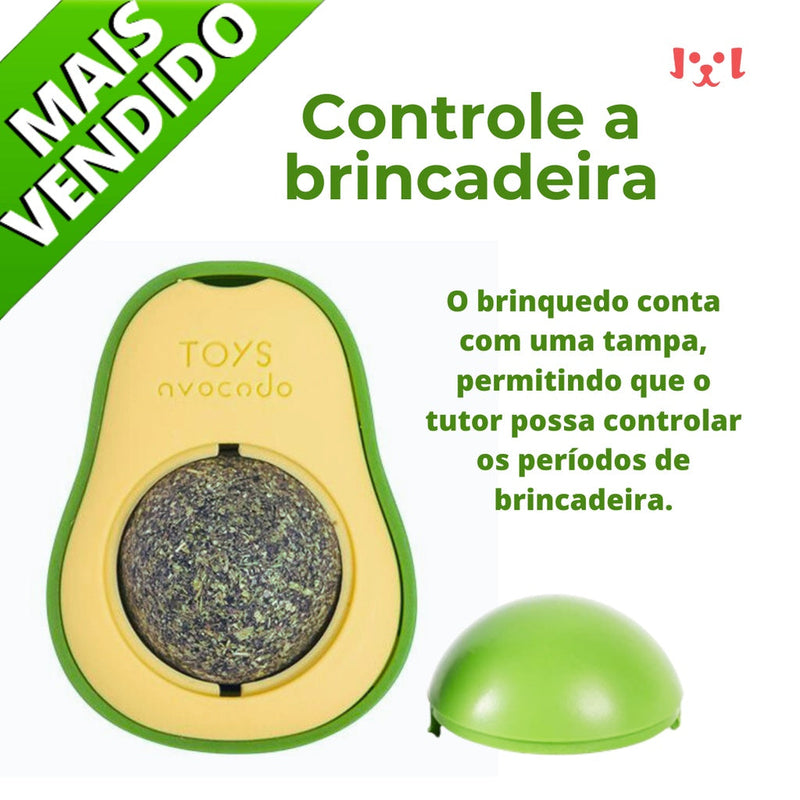 Catnip Abacate Avocado Brinquedo Gato Mais Vendido Original - FlameShop