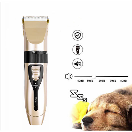 Máquina Para Tosar Cachorro Profissional Pet De Corte Cabelo Tosador de Cães Pet - FlameShop