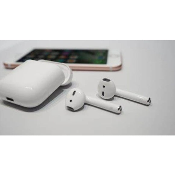 Fone Airs Pro 4 Mini De Ouvido TWS Pro4 SUPERCOPY Airpods Bluetooth - FlameShop