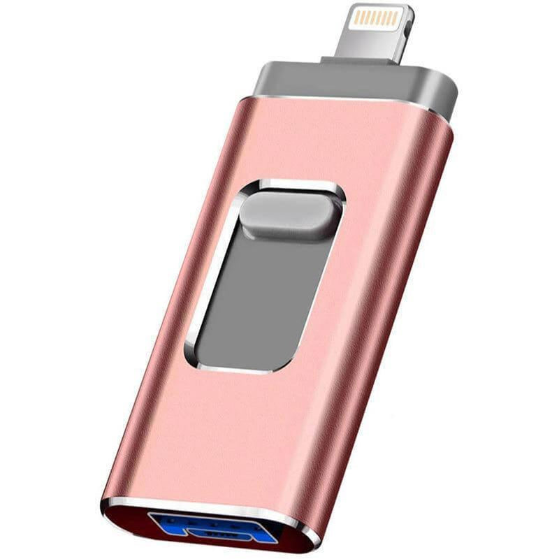 Pen Drive Para Celular 4 em 1 Phone Connect - iOS, Android e PC - FlameShop