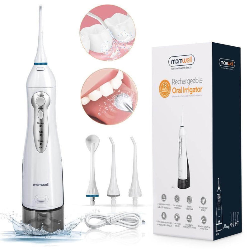 Irrigador Dental Deep Cleaning USB Recarregável - FlameShop