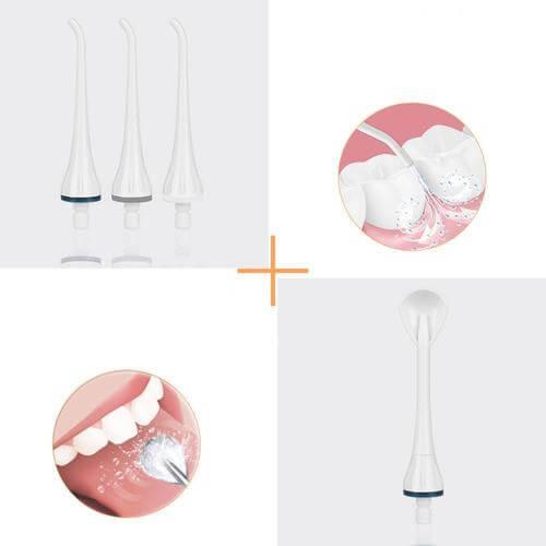 Irrigador Dental Deep Cleaning USB Recarregável - FlameShop