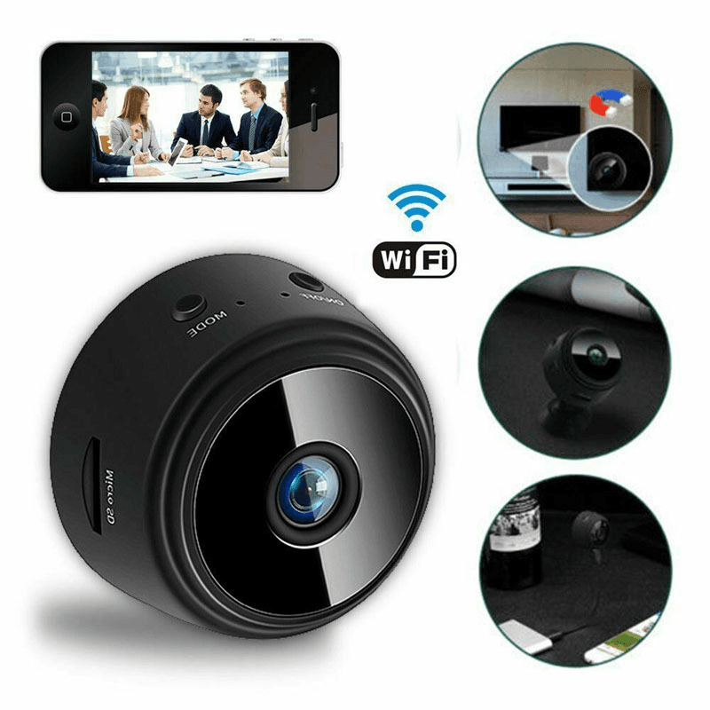 Camera Wifi Magic Vision - FlameShop