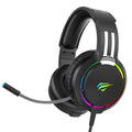 Headset Gamer HV-H2010D PRO RGB c/ Fio - Havit - FlameShop