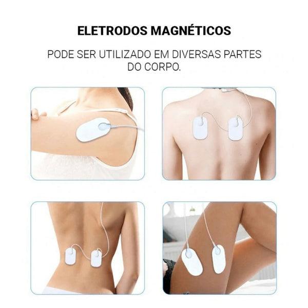 Massageador de Pescoço Elétrico Ultra Railess Original - Frete Grátis - FlameShop