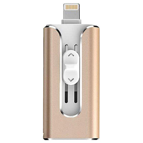 Pen Drive Para Celular 4 em 1 - iOS e Android - FlameShop