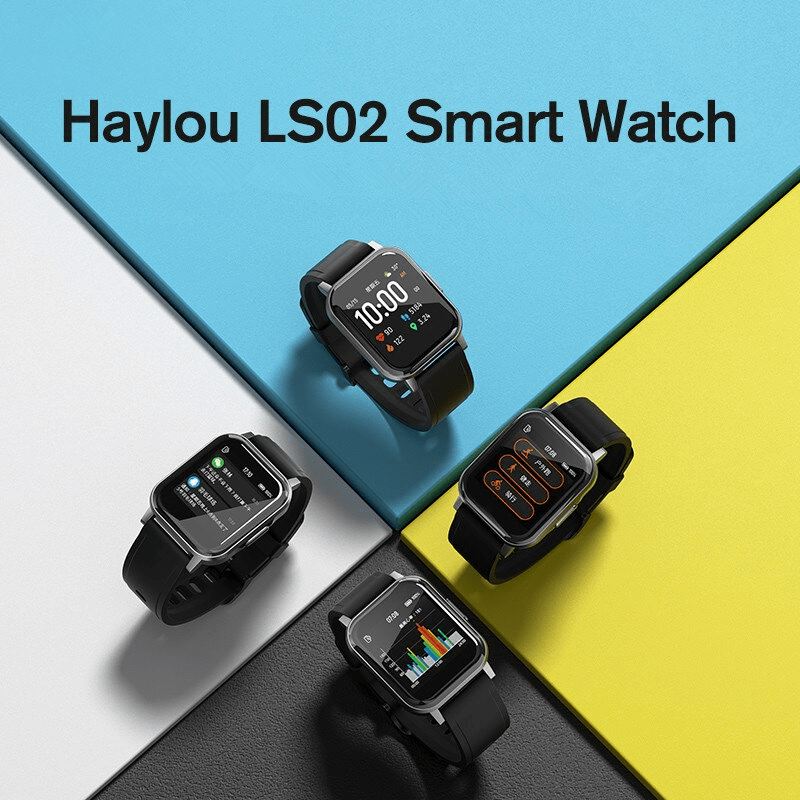 Smartwatch à Prova d'água Completo - Haylou - FlameShop