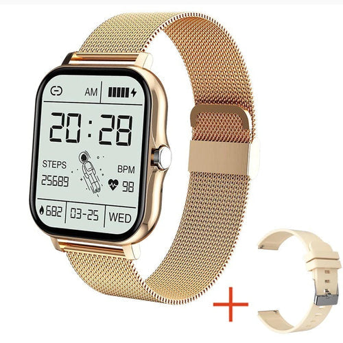 Smartwatch IP67 + Pulseira de Brinde - FlameShop