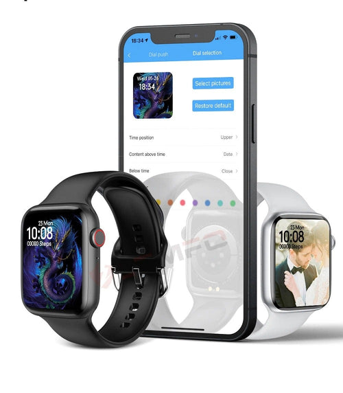 SmartWatch IWO 13 Pro - Lemfo - FlameShop